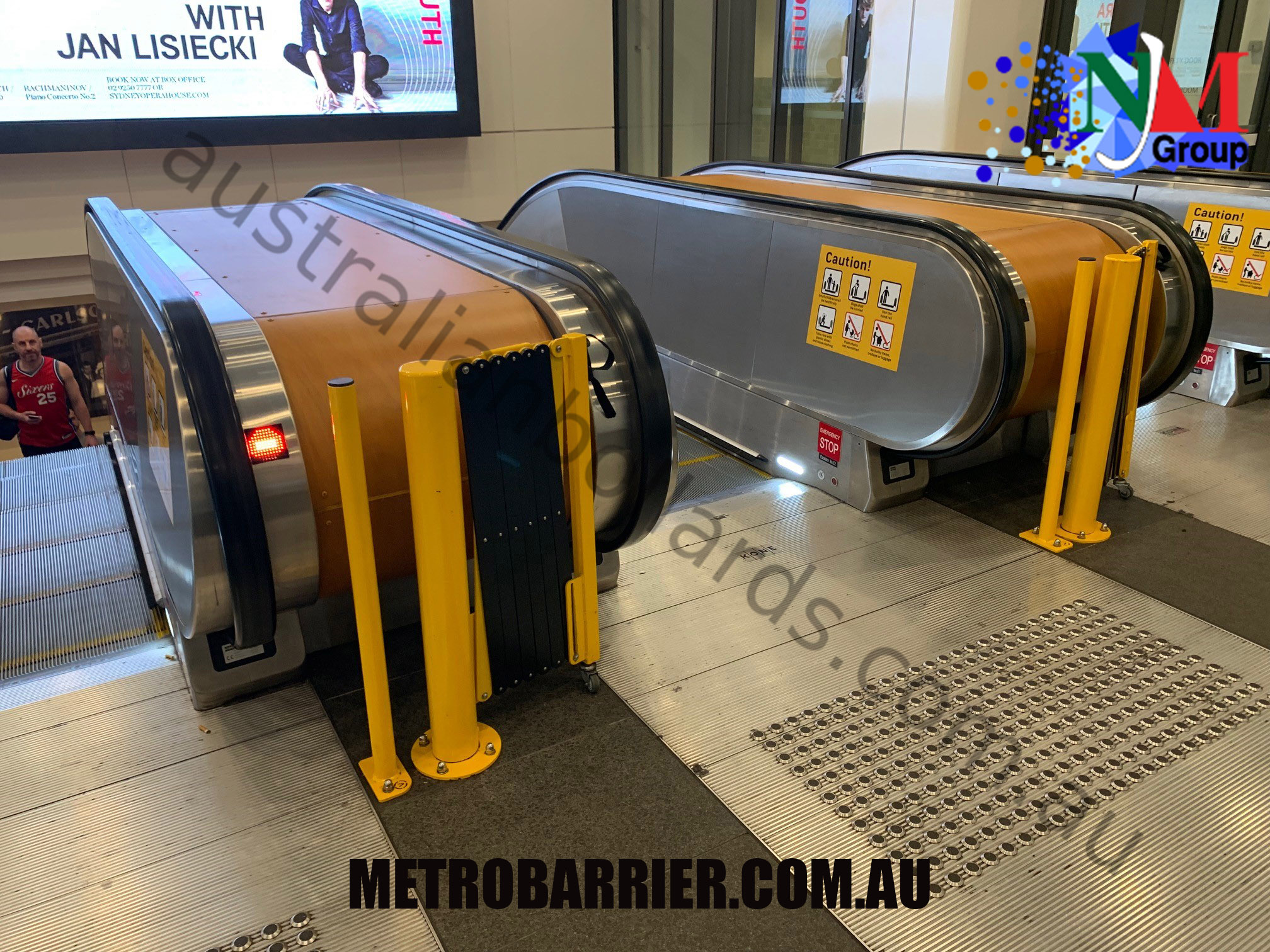 Metro Barrier – Guarding Travelers Home